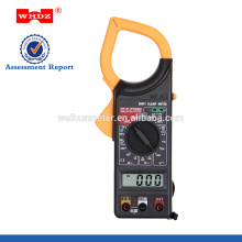 Pinza amperimétrica digital 266FT con prueba de temperatura con amperímetro de frecuencia